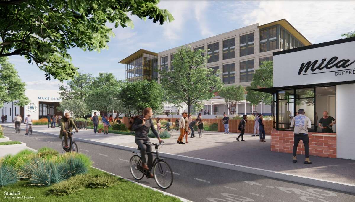 MakeReadyMkt's tweet photo. ☕️Mila Coffee &amp; a brewery from bar group Pouring with Heart will be our first 2 tenants to call Make Ready Market Home! What businesses/ restaurants would you like to see at @MakeReadyMkt?
Article via @mySA
Read more: https://t.co/aOexDSYPVL

#DowntownSanAntonio #MakeReadyMarket https://t.co/ggWTsTdLoO