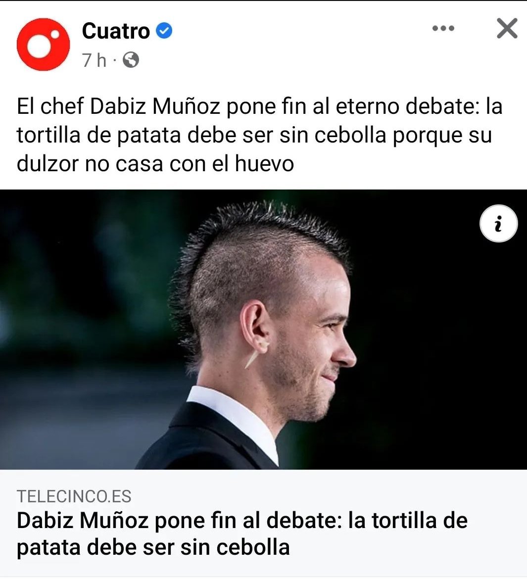 javiespejo's tweet image. Y se acabó