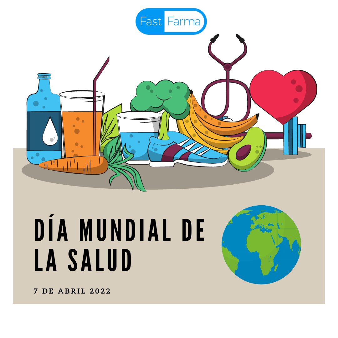 Hoy reconocemos a la salud 👩‍⚕️👨‍⚕️ como un derecho básico y universal 🌎, así como fomentar el acceso a la atención sanitaria de calidad en todas las regiones del mundo, especialmente en la población de escasos recursos.
-
#BeFast #BeFastFarma #DíaDeLaSalud