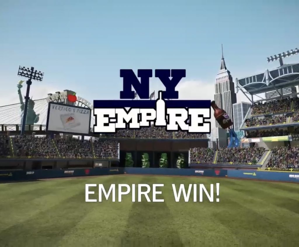 Mike Hoochie |1B| NY Empire tweet media