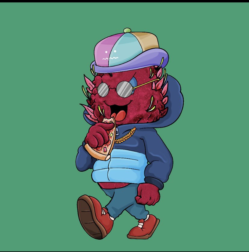 SPAC3AGEPIMPIN's tweet photo. #ChronixBud #NFTs #NFTStreamer @Chronix_NFT @ChronicSinGamin #ChronixTakeover #StrawberryKush https://t.co/UPQhMzFRyR