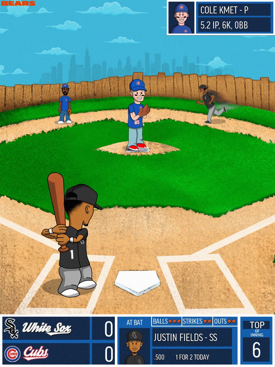 🗣️ PLAY BALL!

Good luck this season, <a href="/Cubs/">Chicago Cubs</a> &amp; <a href="/whitesox/">Chicago White Sox</a>!