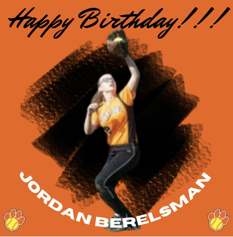 MinsterSoftball's tweet photo. Happy Birthday today as well to alums, former All-Ohioan Taylor Homan and belated birthday this week to Jordan Berelsman! https://t.co/u6Vc5nKCOJ