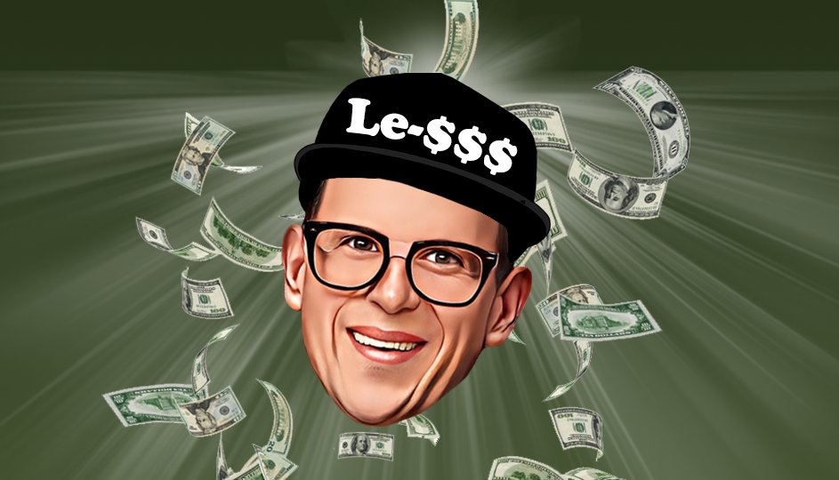 TheTipsGuy's tweet photo. @marcuslemonis Le-$$$ #designmoneymakers  #5headvsfourhead https://t.co/qVajkLRBom