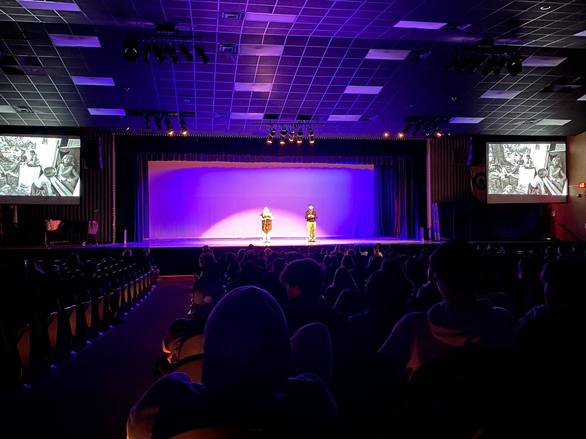 Senior humanities students raising awareness on “The Poverty Trap” <a href="/scholarscenter/">HHS Humanities</a>