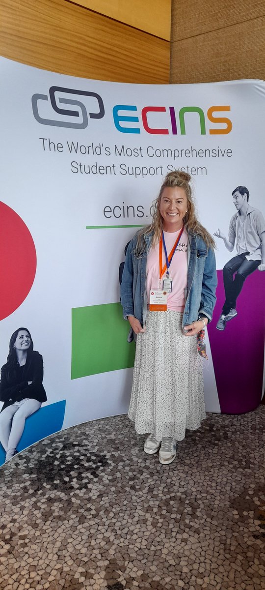 ECINSNews's tweet photo. ⭐ SCHOOL SHOUT OUT ⭐ Meet @SocialWorker615, a school social worker at @DCS_CTE !

#ecins #studentsupport #earlyintervention #studentmentalhealth https://t.co/MbiR3Aep0S