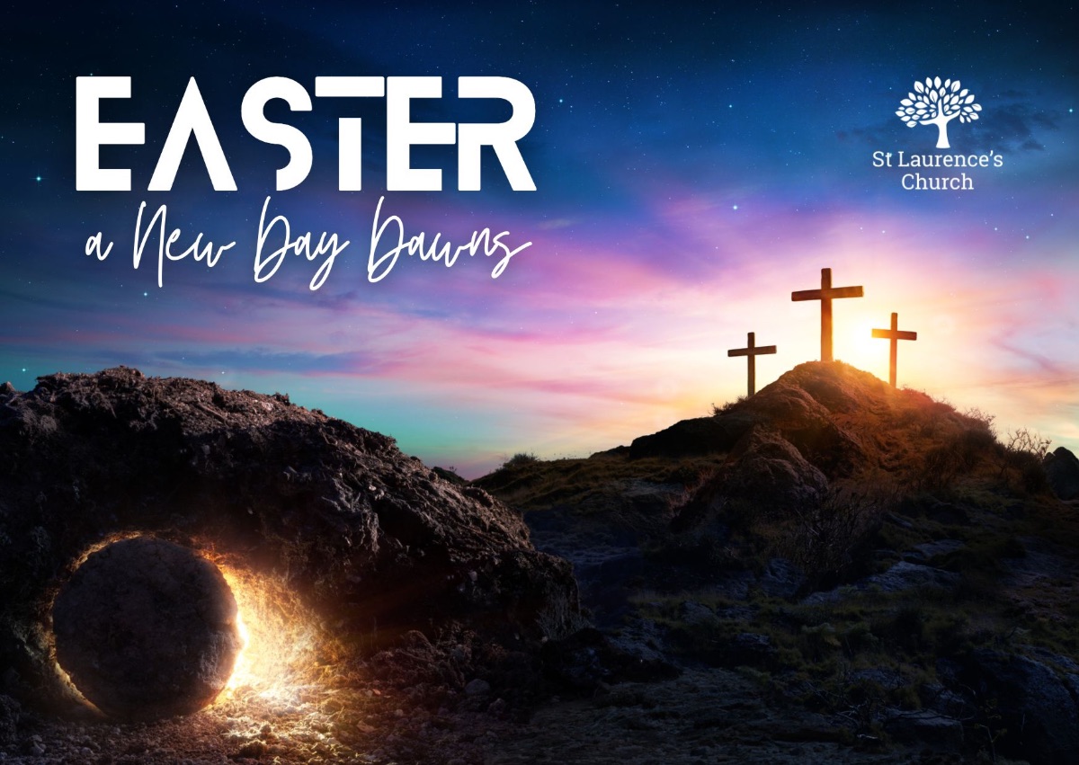 Easter Newsletter from St Laurence's Church - read our latest news and events here mailchi.mp/42adbb1bc63e/e…