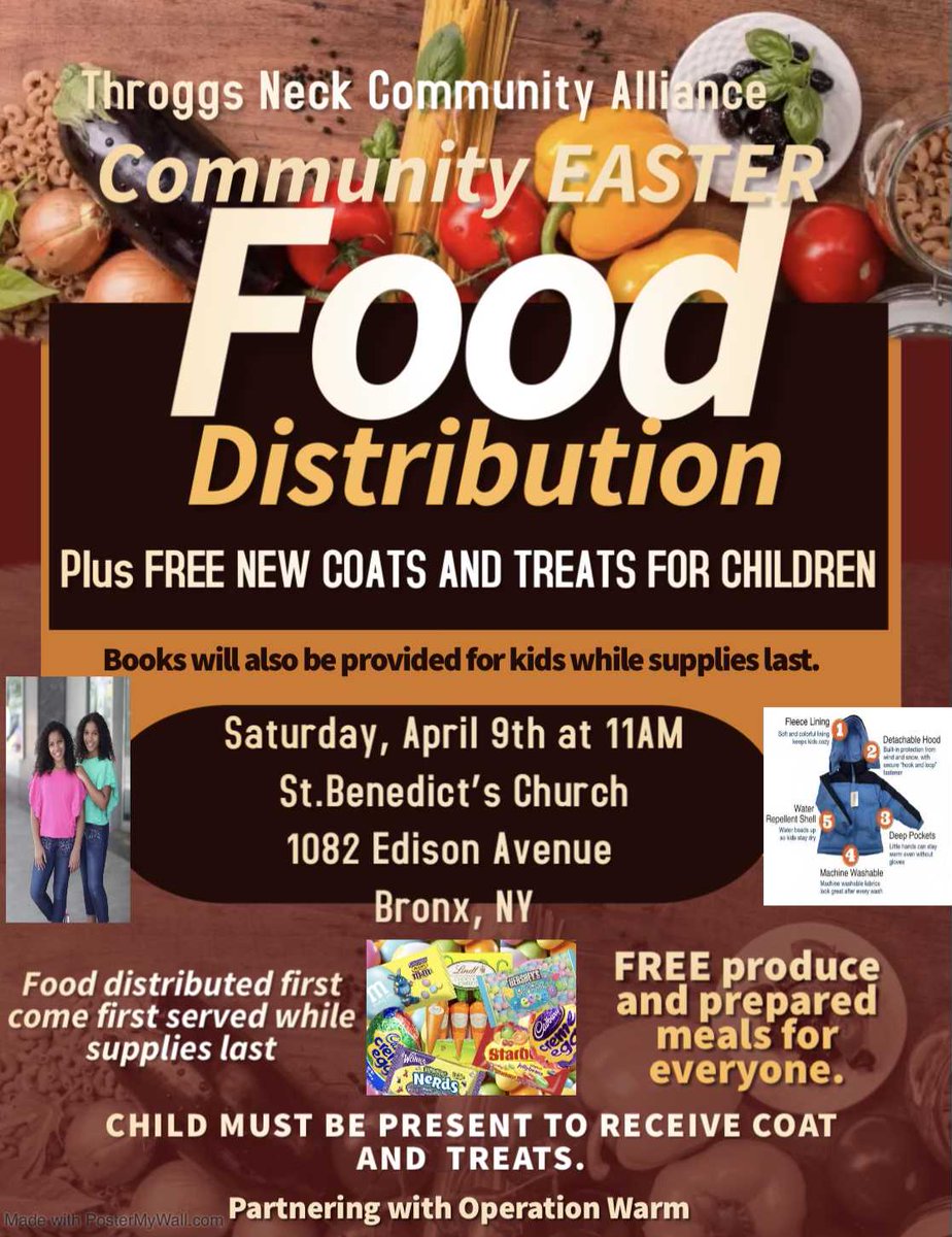 EdLeaderDrTobia's tweet photo. Community Food Distribution. #community https://t.co/3HhK89jMkx