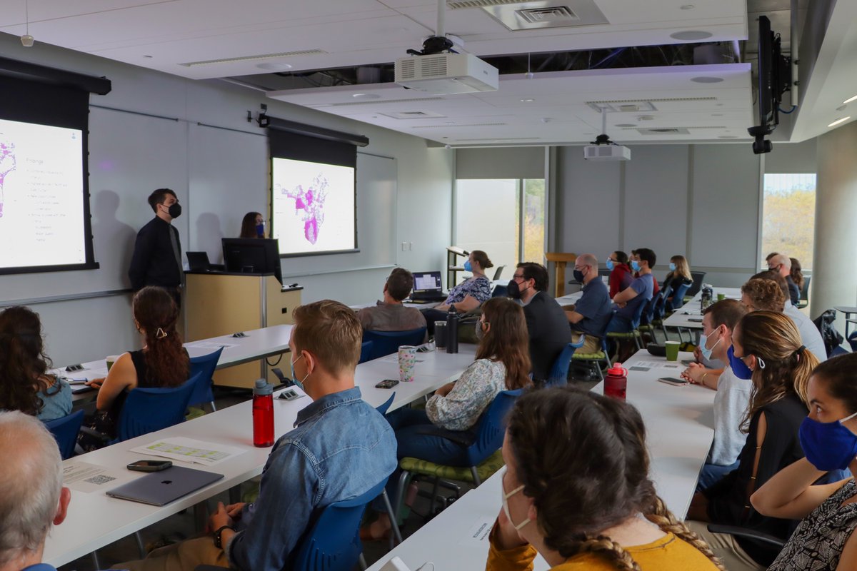 DukeEnvironment's tweet photo. Congrats to all our students presenting their Master’s Projects this week!
#WeAreDukeEnvironment https://t.co/4NNu5wHu1V