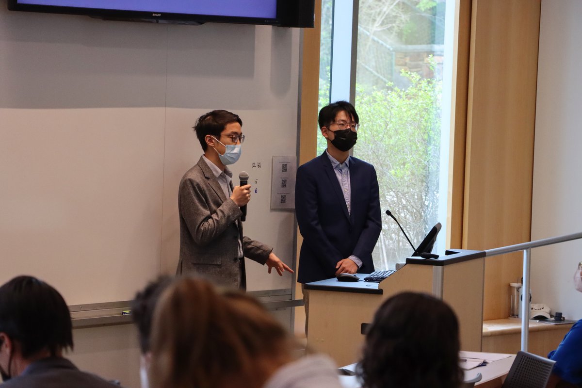 DukeEnvironment's tweet photo. Congrats to all our students presenting their Master’s Projects this week!
#WeAreDukeEnvironment https://t.co/4NNu5wHu1V
