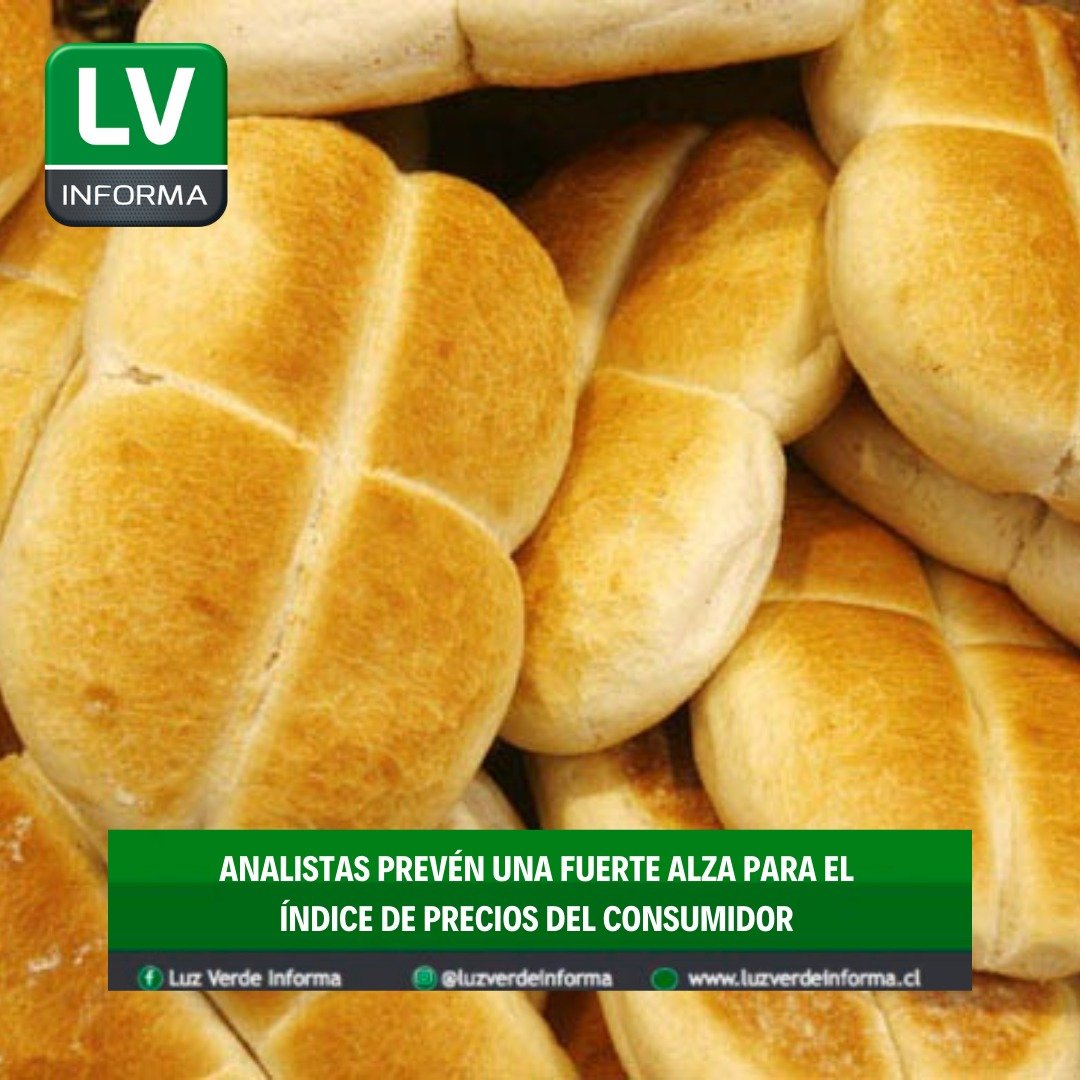 LuzVerdeInforma's tweet photo. 🟢 Este viernes se dará a conocer el Índice de Precios al Consumidor (IPC) correspondiente al tercer mes del año, en un escenario en el cual la inflación ya bordea el 8% anual 🟢 https://t.co/IIrZasVmHb