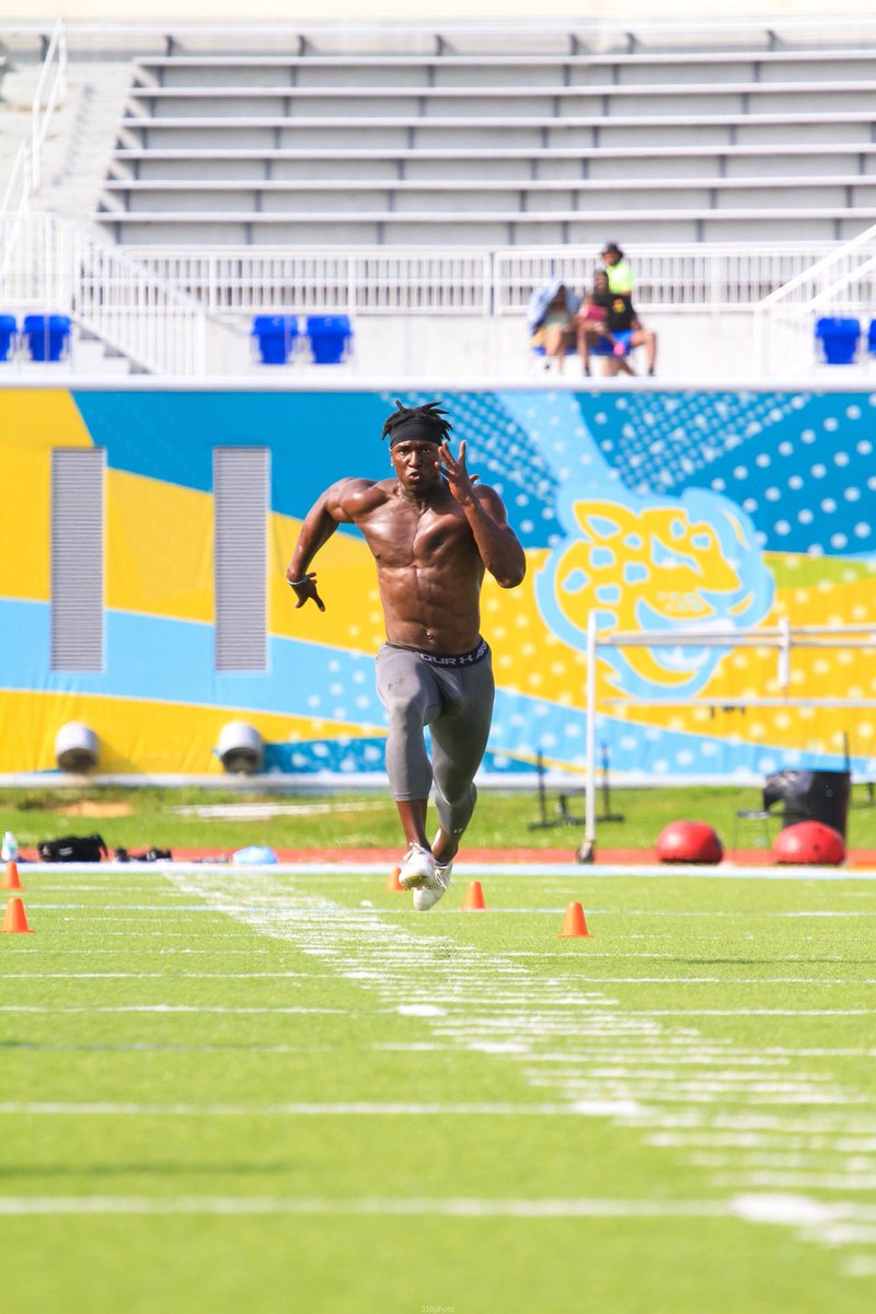 GeauxJags's tweet photo. Pro Day flicks๐ธ
#ProwlOn | #NFLJag | #ProDay22 https://t.co/T1pA5f9tHr