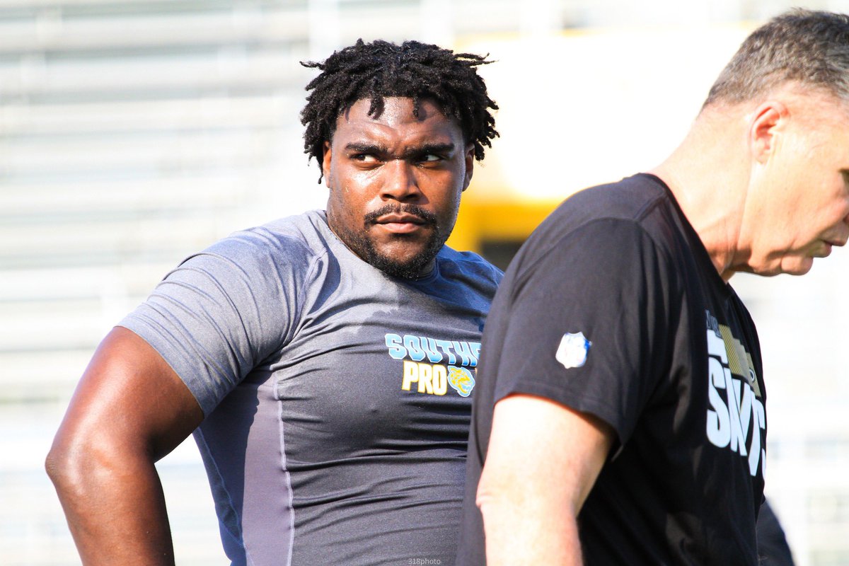 GeauxJags's tweet photo. Pro Day flicks๐ธ
#ProwlOn | #NFLJag | #ProDay22 https://t.co/T1pA5f9tHr