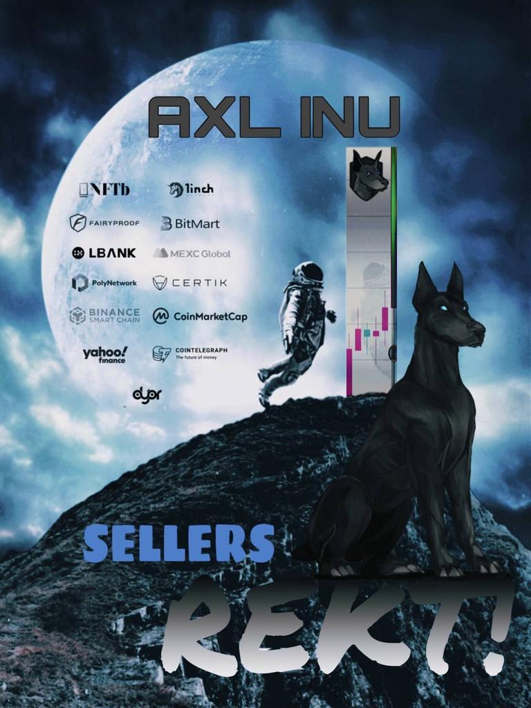 sammieajayi's tweet image. Buy and Hold AXL INU Now! and Thanks me Later 😉
Why? @axltoken
🚀 IDO Launchpad 
⛓️ Multi-Chain (ETH/BSC) STAKE
🤩 High APR
💠Dex aggregator, 0% tax buy-sell
💎 NFTs
✨ Doxxed devs
👊harmonious community
$Axl #axl #axlinu #Binance #BSC #dogecoin #SHIB