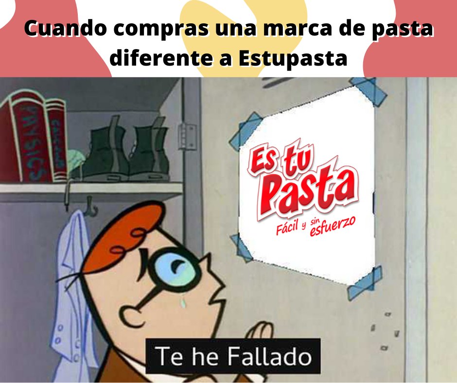Estupasta SAS tweet media