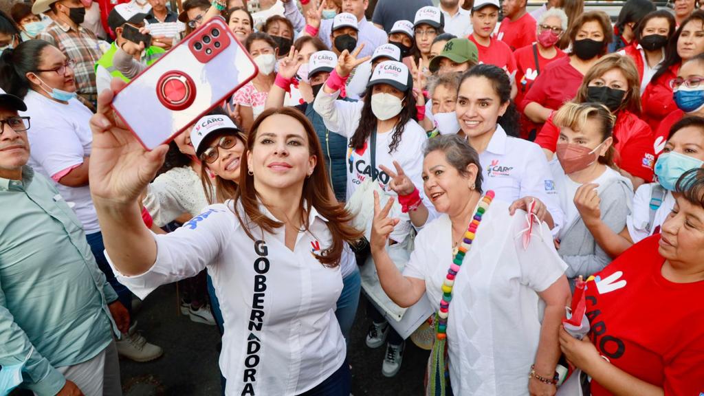 caroviggiano's tweet photo. Para convertir a #Hidalgo en una atractiva oferta turística nacional e internacional tendremos el #TrenTolteca que conectará a nuestro estado con el AIFA y la #CDMX. ¡En #VillaDeTezontepec nos unimos por un #HidalgoMuchoMejor!

#LaHoraDeLaGobernadora https://t.co/A9K926YDTJ