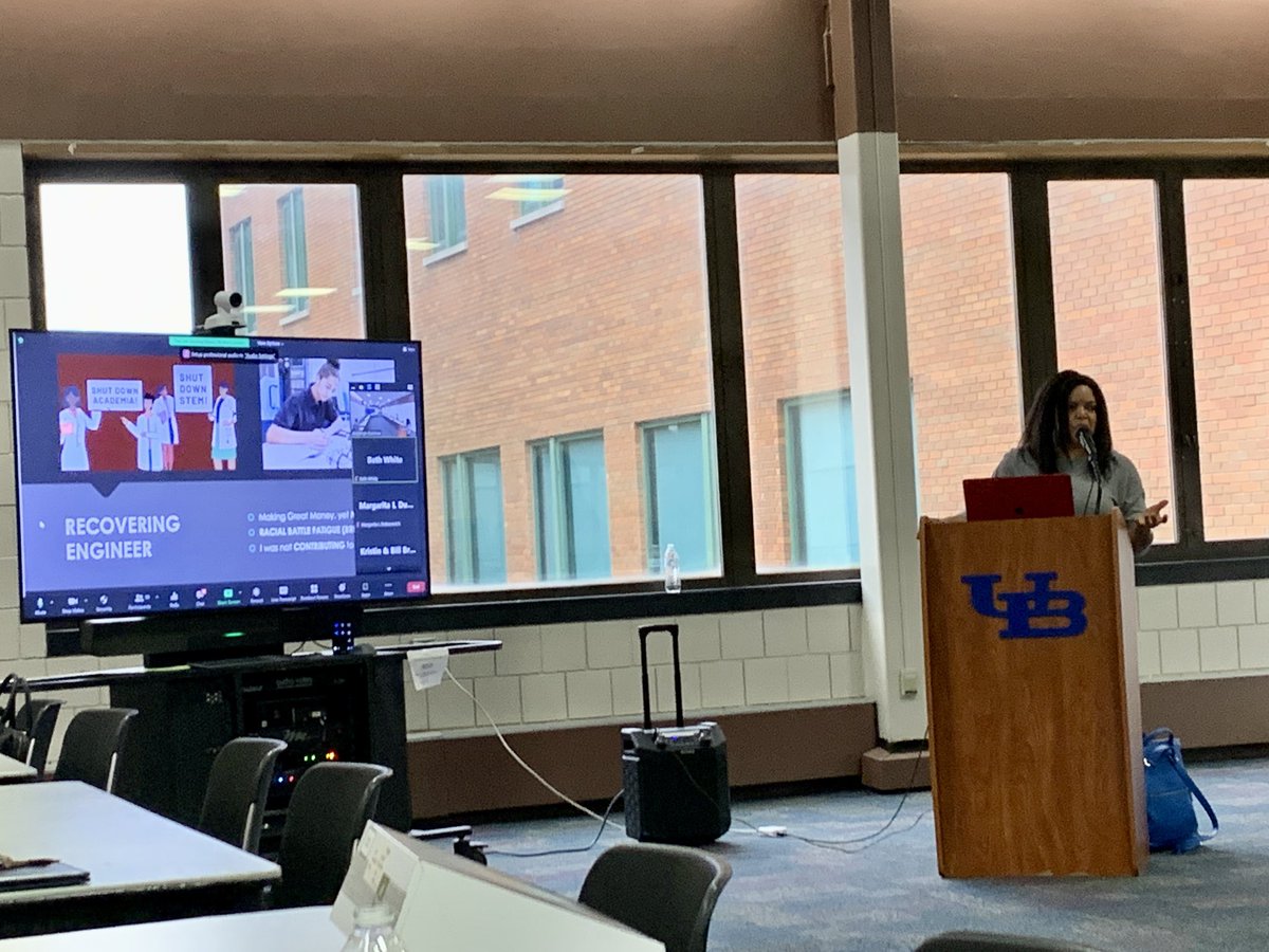 UB Women In STEM tweet media