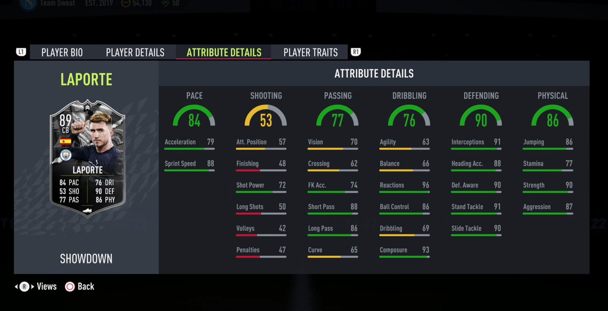 NepentheZ's tweet photo. Jones = 87 Squad.
Laporte = 87 &amp; 83 Squad.

Both cards are nice, but Jones clear imo. What do you think? #FUT https://t.co/HAulJEEpfw