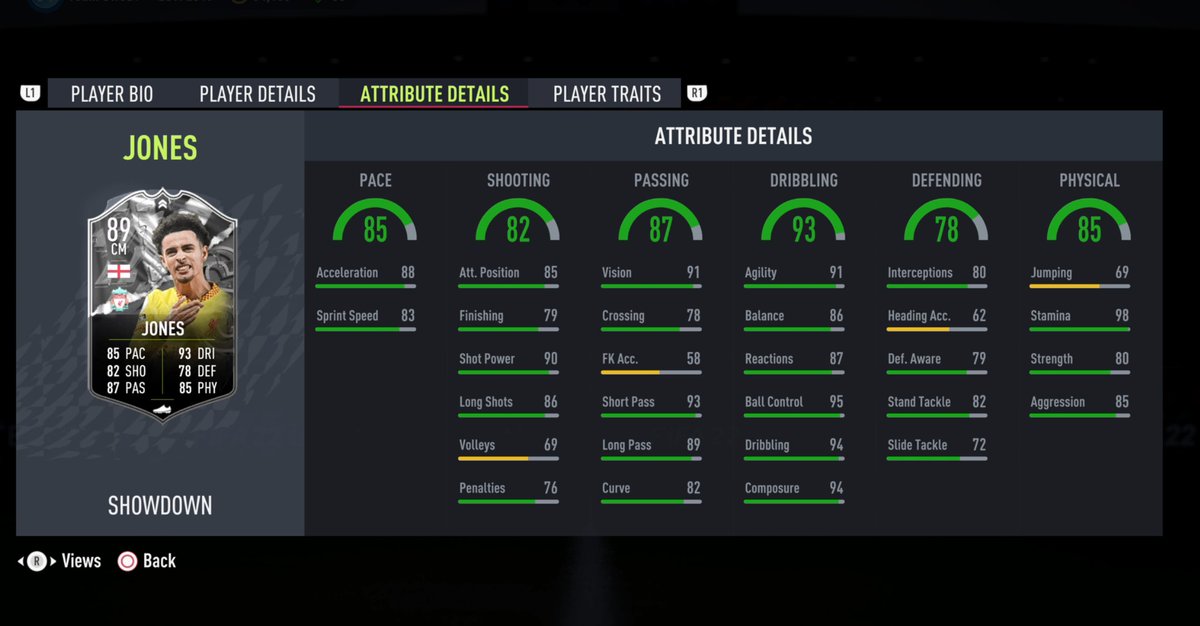 NepentheZ's tweet photo. Jones = 87 Squad.
Laporte = 87 &amp; 83 Squad.

Both cards are nice, but Jones clear imo. What do you think? #FUT https://t.co/HAulJEEpfw