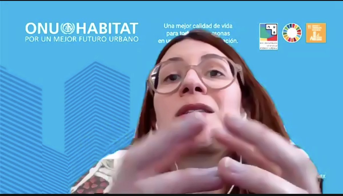 @habitatlac <a href="/onuhabitat/">ONU HABITAT América Latina y El Caribe</a> <a href="/ONUHabitatMex/">ONU-HABITAT México</a> <a href="/SGSISCA_SICA/">SISCA</a> Eugenia de Grazia, Oficial de Programa, <a href="/onuhabitat/">ONU HABITAT América Latina y El Caribe</a> nos cuenta de qué manera enfrentan los gobiernos la crisis del Corredor Seco y el Arco Seco
Centroamericano desde la perspectiva de la vivienda y el hábitat