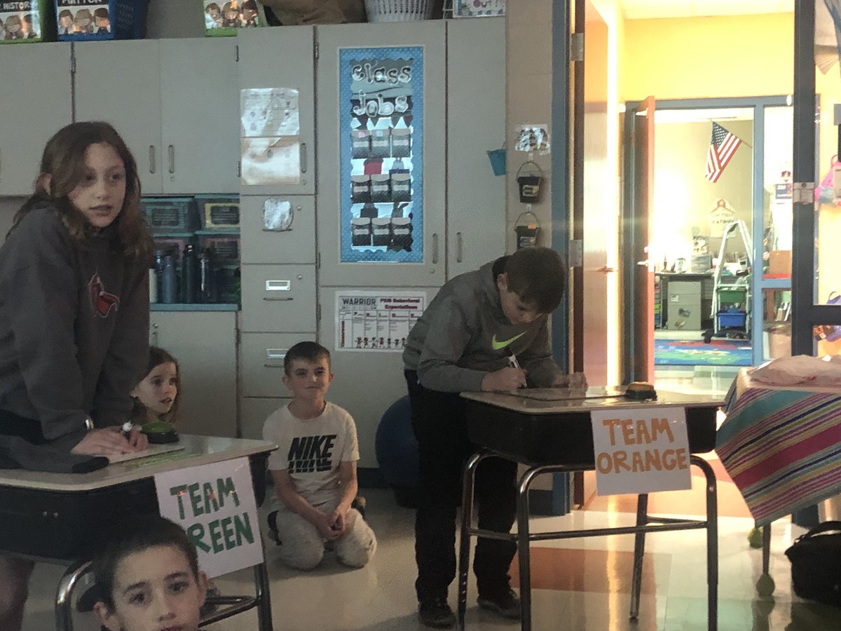 missgallagher03's tweet photo. Math review is always fun when there is a game involved!! https://t.co/44zAPrT8yh