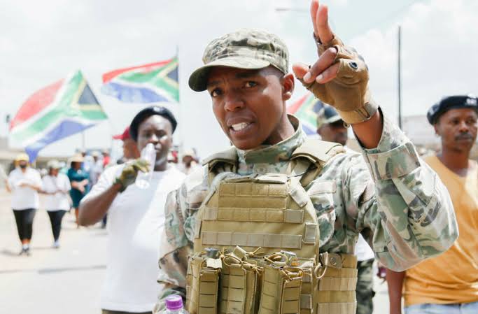 SneakersTshirts's tweet photo. Instigators of xenophobic attacks must be hold accountable for the murder of Mr Nyathi https://t.co/9weZnUYQQz
