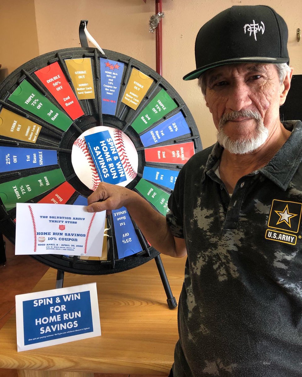 The Salvation Army Waco/McLennan County tweet media