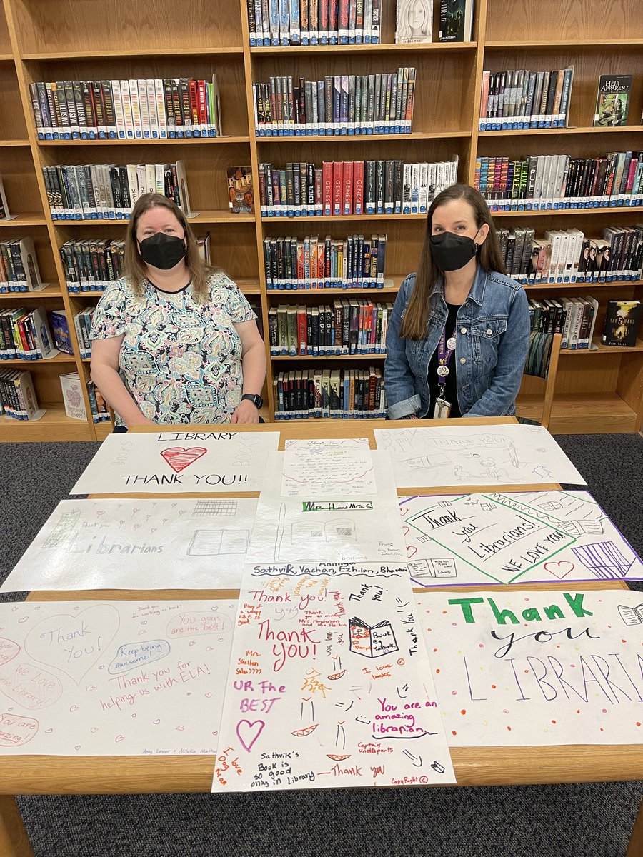 MPMS Library Media Center tweet media