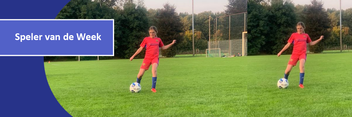 Aanstaande zondag is Ziggy Opbroek onze Speler van de Week. Zij verricht de aftrap tijdens de thuiswedstrijd van ons eerste elftal tegen FC Cranendonck. Aanvang 14.30 uur op Sportpark Molenhoek.

svheythuysen.nl/nieuws/ziggy-o…