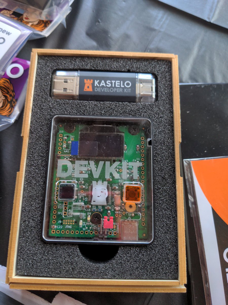 Monero only hardware wallet. YAS