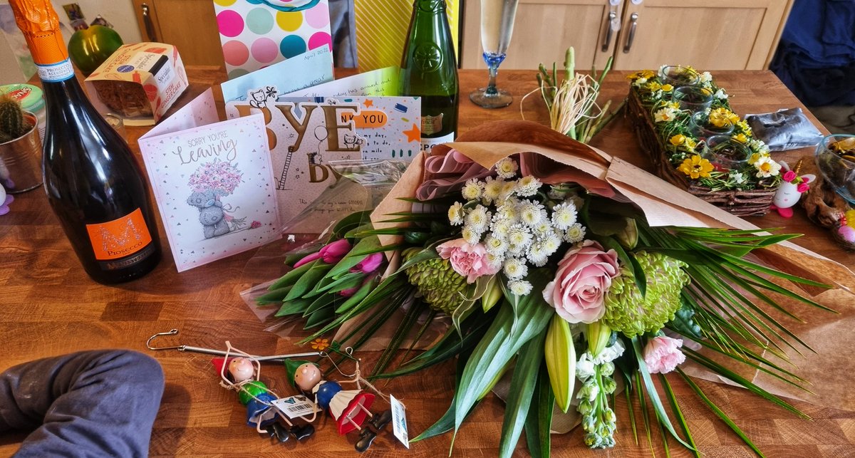 So after 12months, today was my last day as a ward manager. 
I decided that now is not the right time for me or my family to continue, but I have learnt so much and feel I have come so far as a person, nurse and leader. I will always be thankful for this opportunity.