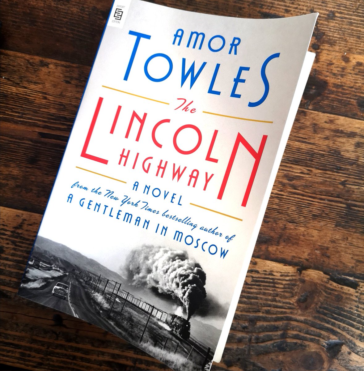 I've got a beautiful book-shaped hole in my heart x

<a href="/amortowles/">amor towles</a> #TheLincolnHighway