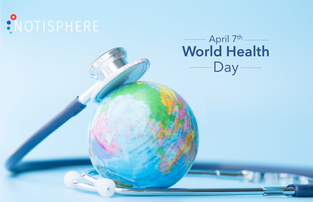 At NotiSphere, we celebrate those who make Healthcare better for patients every day.
Happy World Health Day!

#worldhealthday2022 #worldhealthday #patientsafety #healthcare #patientsfirst #health
