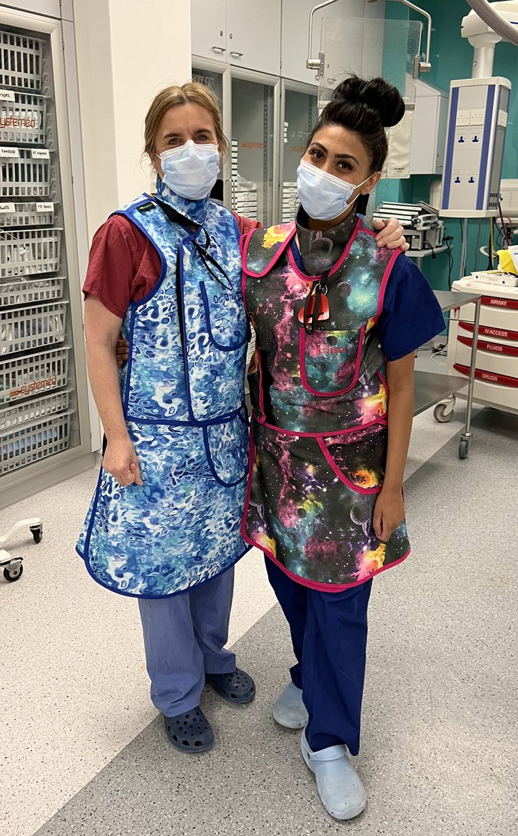 NinaJaspal's tweet photo. Always a pleasure working with @lauraholl3 in @UHCW_CathLab! Great day with lovely patients, and team work as ever was phenomenal🫀@nhsuhcw #DreamTeam #CathLabNurses #TeamCardio https://t.co/Vb0qTo1Fgu