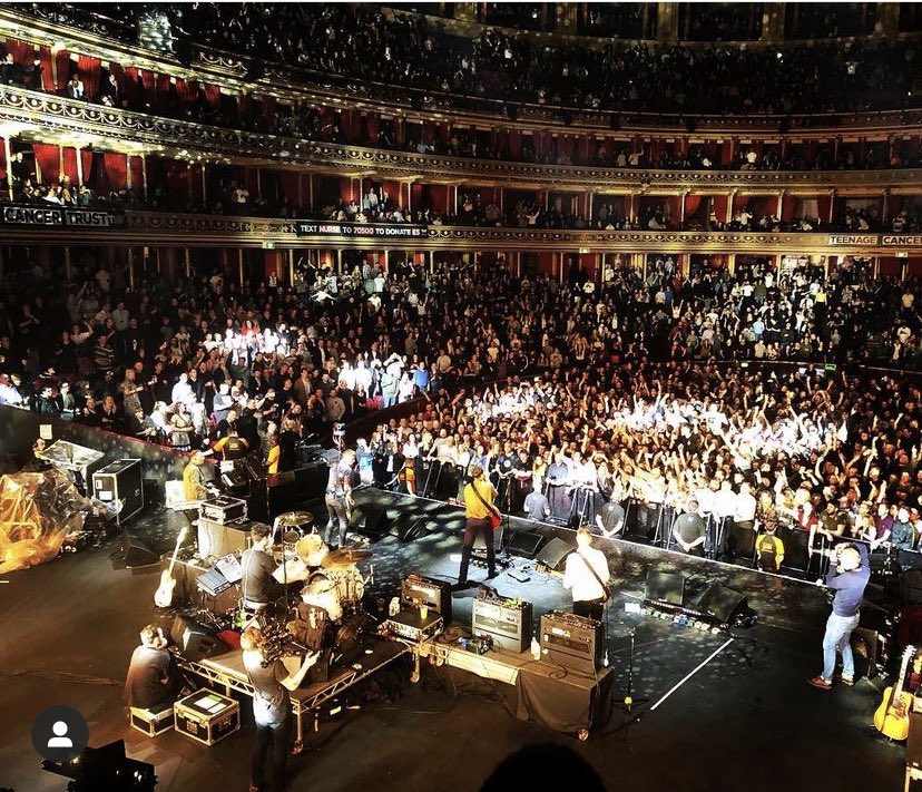 TomW1979's tweet photo. @What_Liam_Said The 10 years one at the Royal Albert Hall was immense! https://t.co/IefZYQvyy7