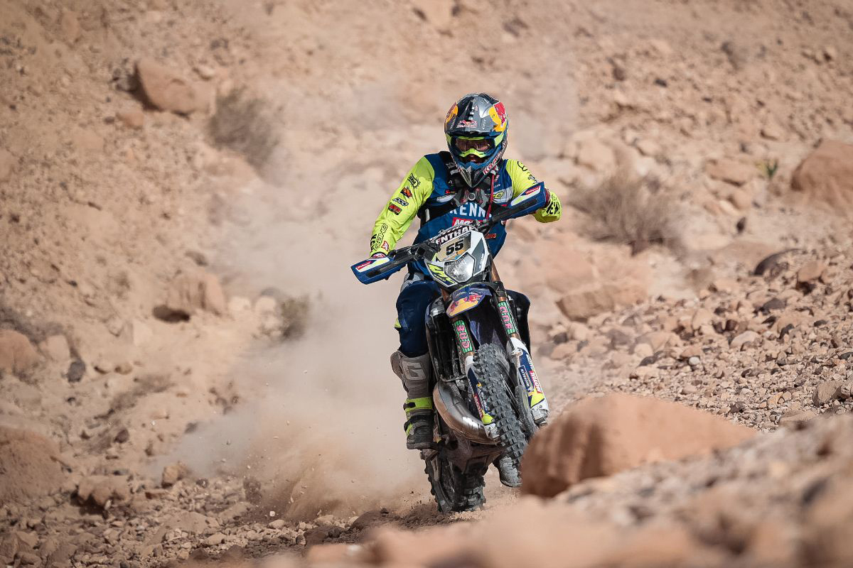 <a href="/WadeYoung39/">Wade Young</a>  LIDERA EL SEGUNDO DÍA DEL MINUS 400

El piloto logró  escalar hasta la primera posición en la 2da jornada del #Minus400 tras un intenso prólogo.

Aquí la nota: bit.ly/3us8dCN