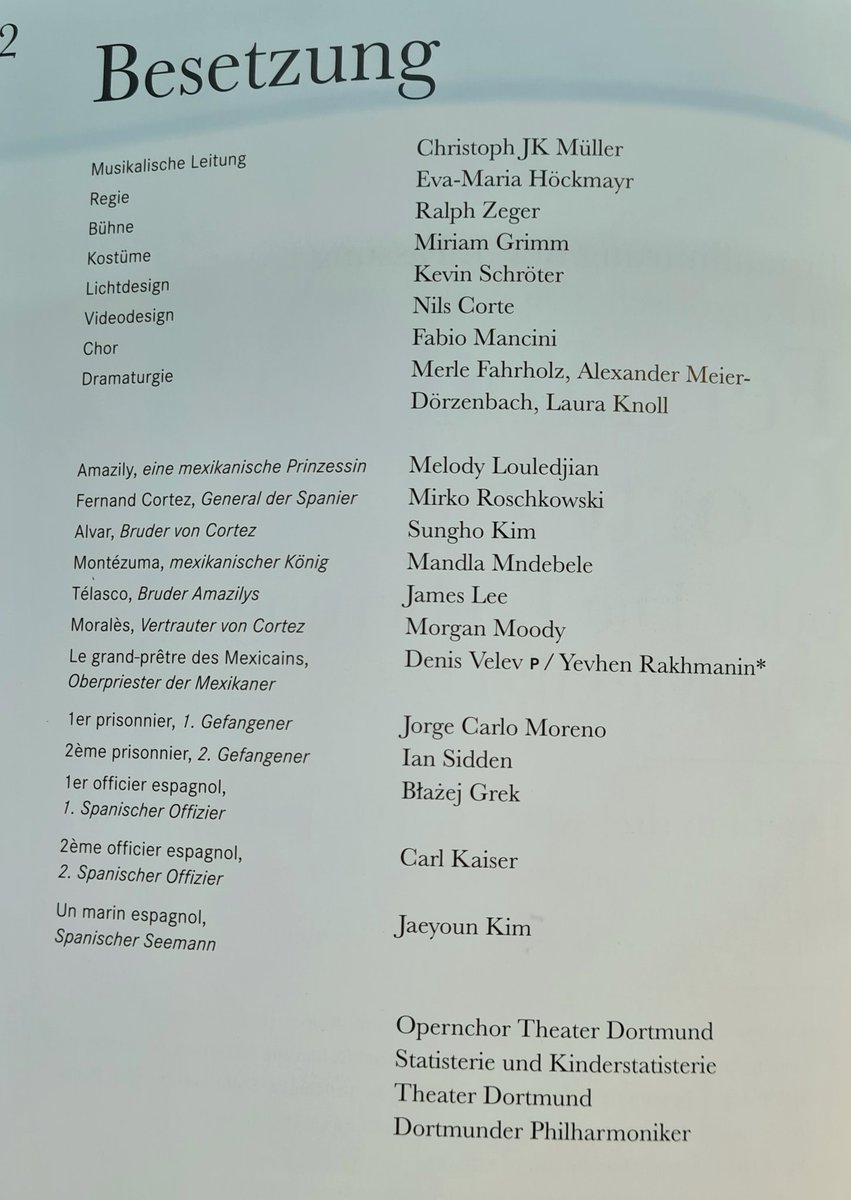 Opernjunkie's tweet photo. Ich bin nicht nur auf meinen dritten #Spontini gespannt, sondern auch sehr auf die Rollengestaltung von Mirko #Roschkowski, der kürzlich ein fantastischer #Freischütz Max am #StaatstheaterKassel war🎶 #Premiere #FernandCortez #OperDortmund #Raritätenjäger https://t.co/M6CpieGhjd