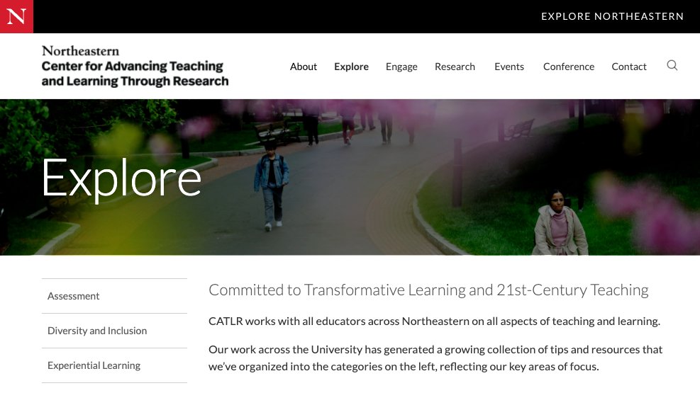 CATLR at Northeastern tweet media