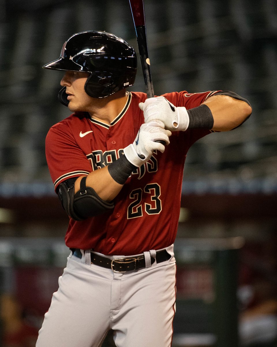 MKE_Baseball's tweet photo. Congrats to our guy @DaultonVarsho25 on making the @Dbacks #OpeningDay  roster!

#UnitedWeRoar | #PantherProud https://t.co/4TpMRh53NK
