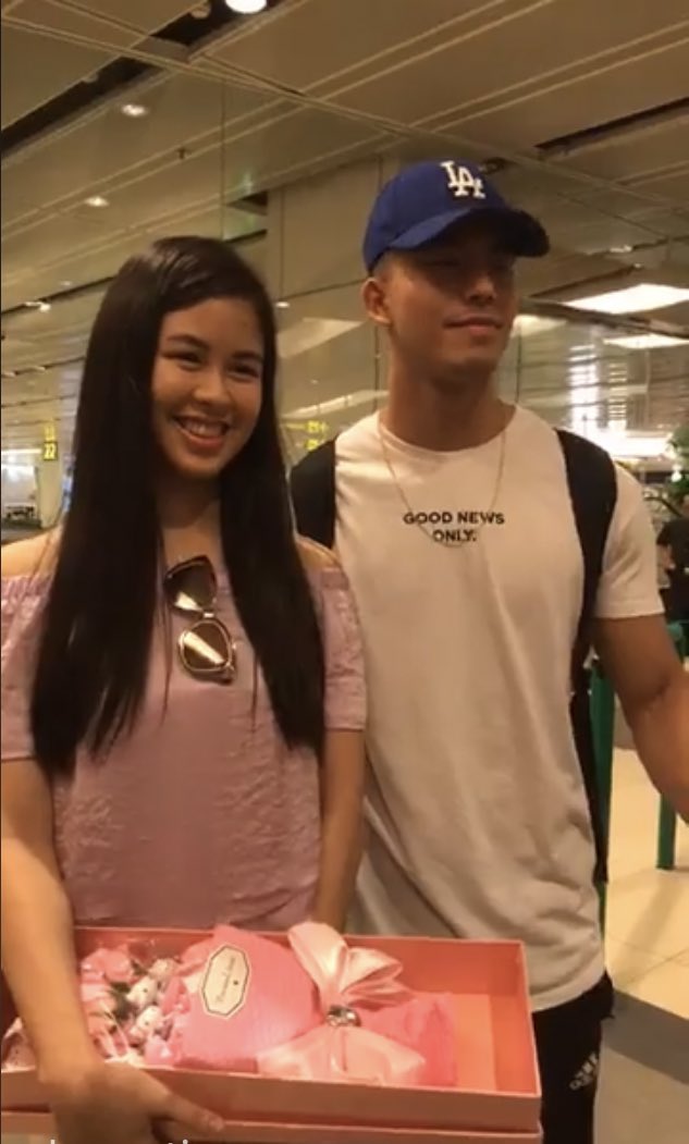 GAMORAYOURKARMA's tweet photo. Hi @KissesDelavin &amp; @tonythesharky, this was during the day before your concert in Singapore last April 2018. Sobrang nkakamiss oi.. 💘❤️‍🔥

#KissesDelavin 
#Kissables
#KissTon https://t.co/1C40qzbI6i