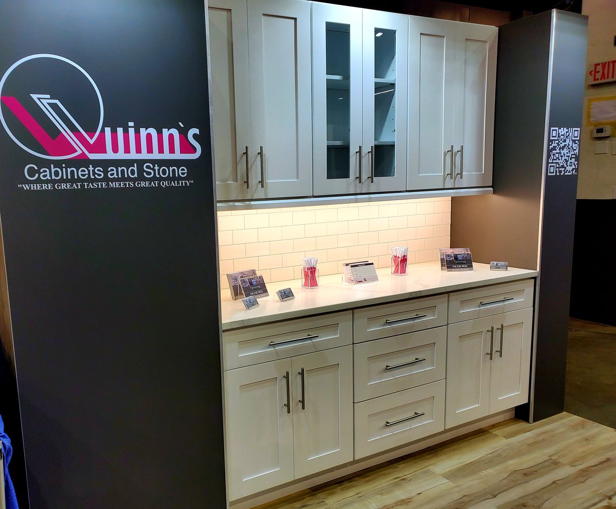 Looking forward to seeing you at the Home Show tomorrow!