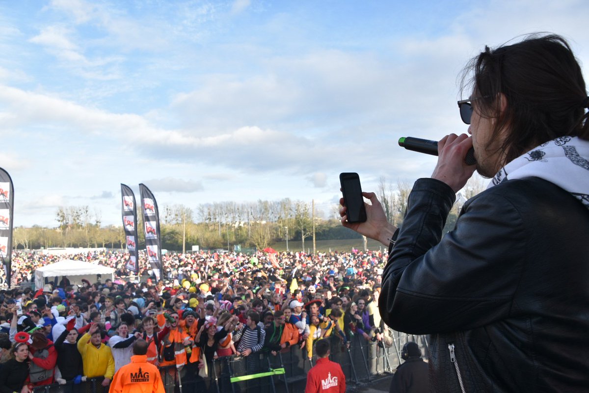 Ville de Caen (@caenofficiel) on Twitter photo 🔥 <a href="/MNagoyaOfficial/">Morgan Nagoya</a> enflamme le parc expo pour le début du show #NRJExtravadance à la hauteur du plus grand carnaval étudiant d'Europe. #Caen #CarnavalCaen 🔥 <a href="/MNagoyaOfficial/">Morgan Nagoya</a> enflamme le parc expo pour le début du show #NRJExtravadance à la hauteur du plus grand carnaval étudiant d'Europe. #Caen #CarnavalCaen