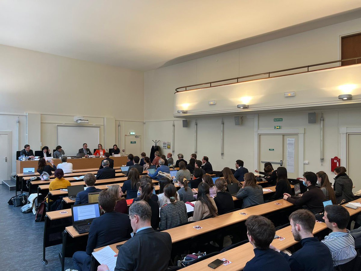 La 3e commission clôture l’échange en éclairant l’utilité de l’ingénierie notariale en matière de régime matrimonial, et en partageant ses réflexions sur l’évolution du cantonnement en succession. 
<a href="/CongresNotaires/">Association Congrès des Notaires de France</a> 2022 #IngénierieNotariale 
Infos sur ➡️ congresdesnotaires.fr/fr/les-congres…