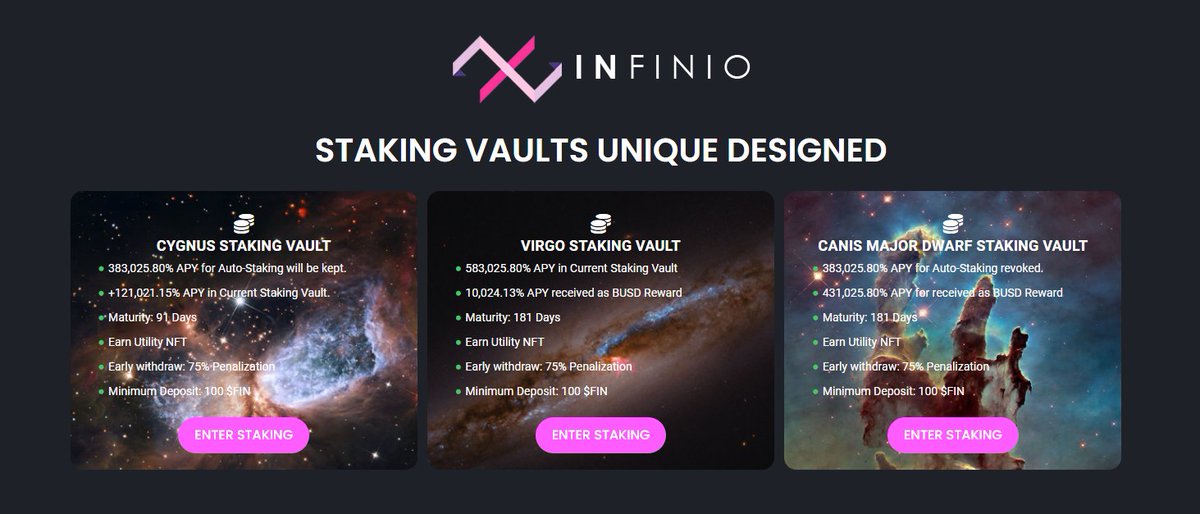 INFINIO Finance tweet media