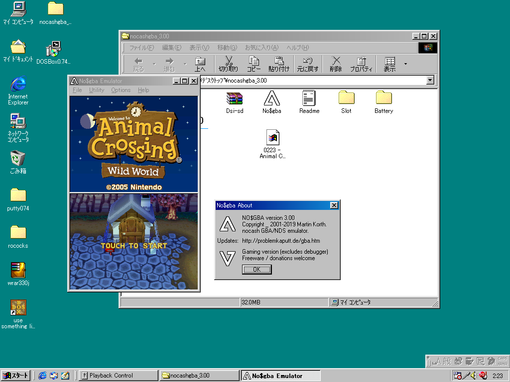 But can you do it on Windows 98? on X: You can run a old version of roblox  on unmodified Windows 98 by backporting the required API functions into the  executable.  /