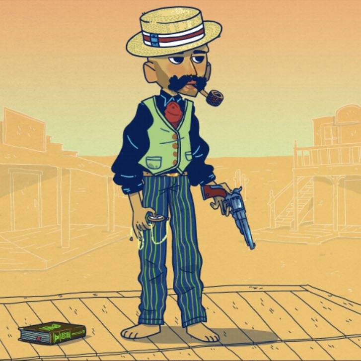 This tweet is one of the plethora of reasons you should join this project. Chapter 2 public minting is LIVE now.

PS I wouldn’t test this saloon keeper if I were you…