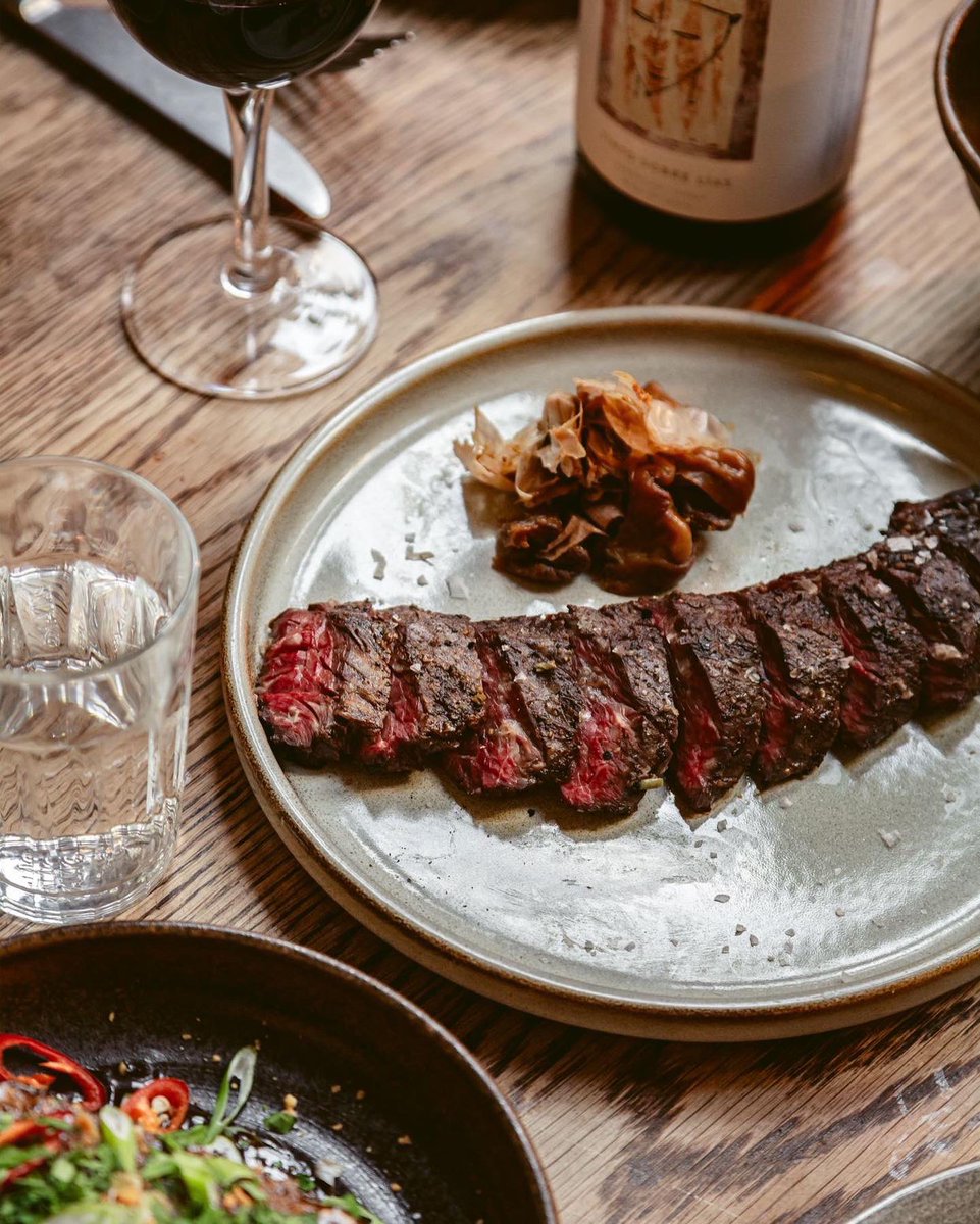 TheRefugeMcr's tweet photo. Small plates, big flavours ✨

Our new menu update = dishes to fall in love with, such as Tikka octopus with saag and burnt tomato; onglet cooked to perfection with confit garlic and Jacob’s ladder with sweet kecap manis, peanut praline and sesame.

Book a table &amp; discover more. https://t.co/3C5Yro7HLz