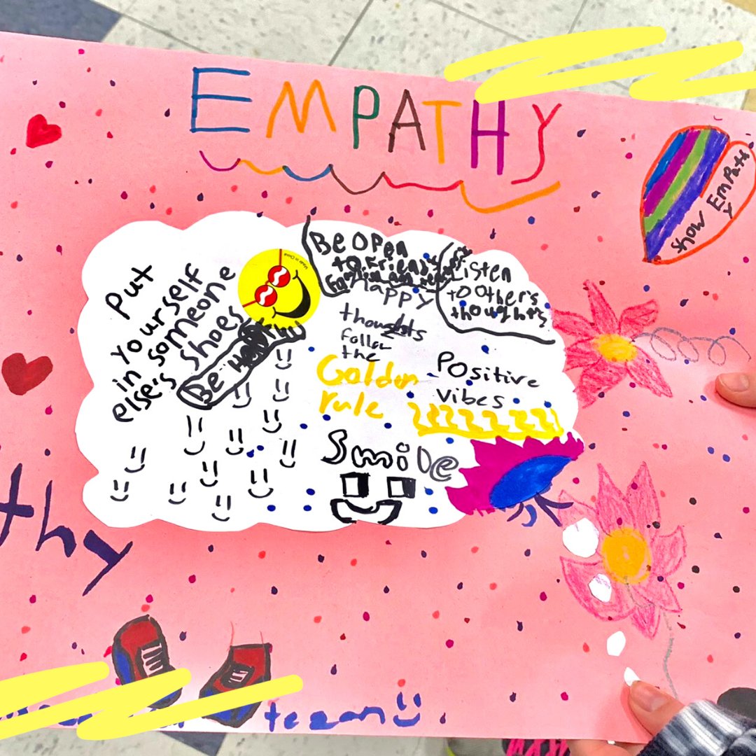 Students in Miss Nugent's 5th-grade class stepped into a new pair of shoes this week as they learned about Empathy! Thanks for sharing <a href="/missnugent2/">Kylie Nugent</a>! #CS #CharacterStrong #SEL #SocialEmotionalLearning #Empathy