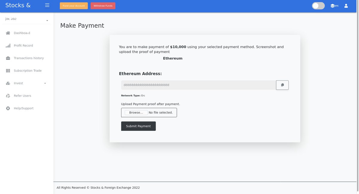 Continuing the trend of crypto scam sites with a fake forex trading platform at hxxp://stocksforeignexchange.com

Fake web apps of this type are increasingly common as reports show $14 billion of cryptocurrency have been stolen in the past year

#Phishing #opendir #Crypto