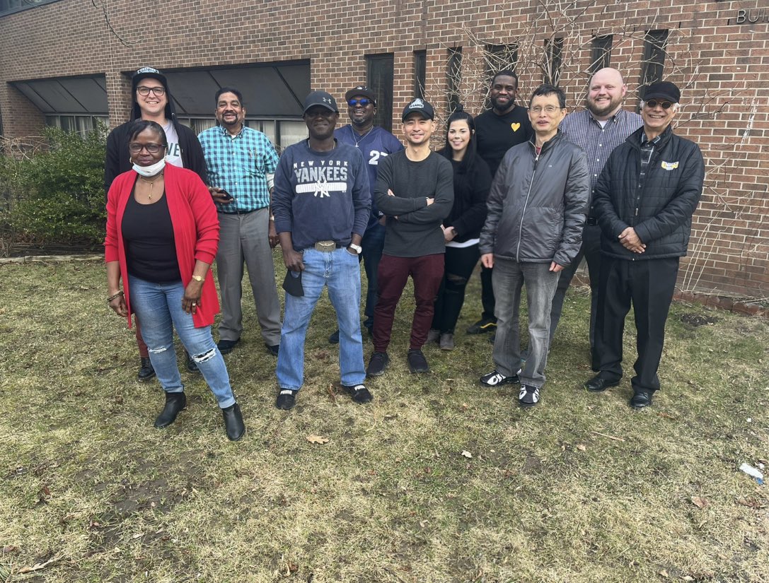jess_sdlc's tweet photo. I had the best week facilitating @Preventionlink WSIB training Level One and Two to members of the @USWSTAC. I had a great group of participants and the food was absolutely delicious 👌🏻👌🏻
@uswdistrict6 #WSIBTraining #Toronto #UnitedSteelworkers https://t.co/183hFR0Ioz